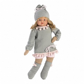 Кукла Берта с мягконабивными руками и ногами, 43 см (Asi, 484900)   